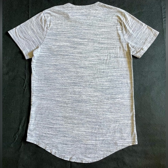 NFL Pittsburgh Steelers Men’s Gray T-Shirt Size Large Longer Length - Picture 6 of 6